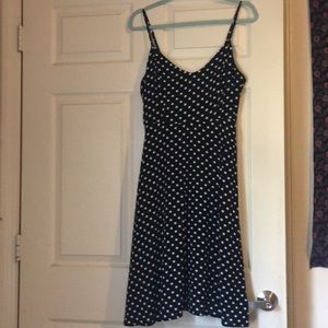 Polka-Dot Forever 21 dress
